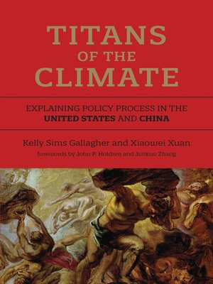 cover image of Titans of the Climate